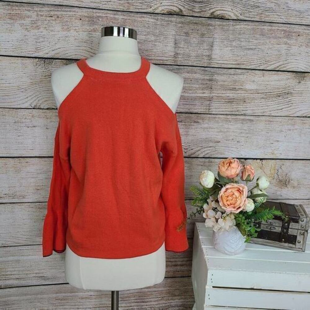 Anthropologie Knitted Knotted‎ Leandre Sweater XS